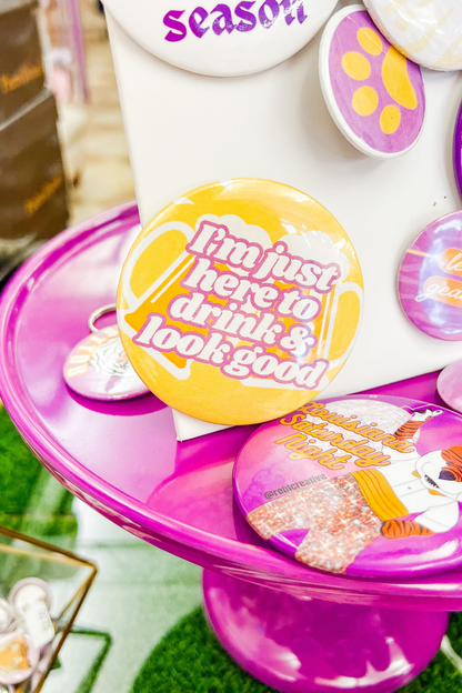 3 in Gameday Buttons