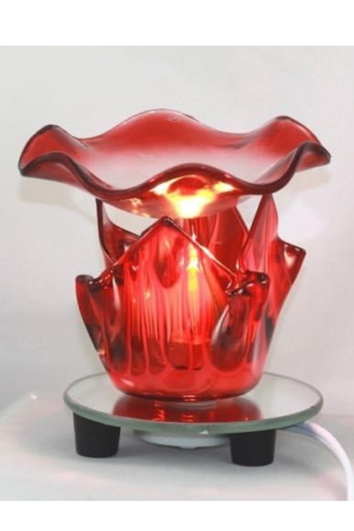 Fragrance Lamp - Red Tulip