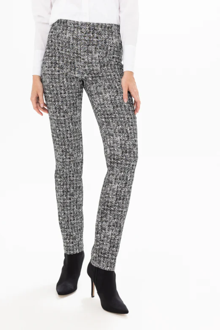 Pull-On Ankle Pant with Tummy Control