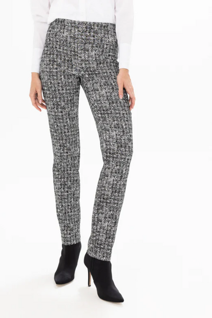 Pull-On Ankle Pant with Tummy Control