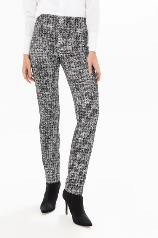 Pull-On Ankle Pant with Tummy Control