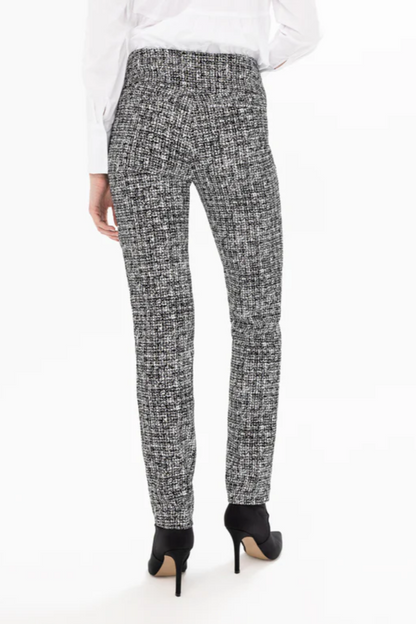 Pull-On Ankle Pant with Tummy Control