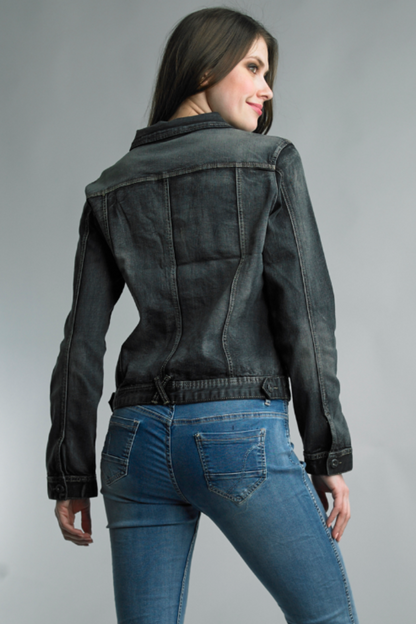 JEWEL DENIM JACKET