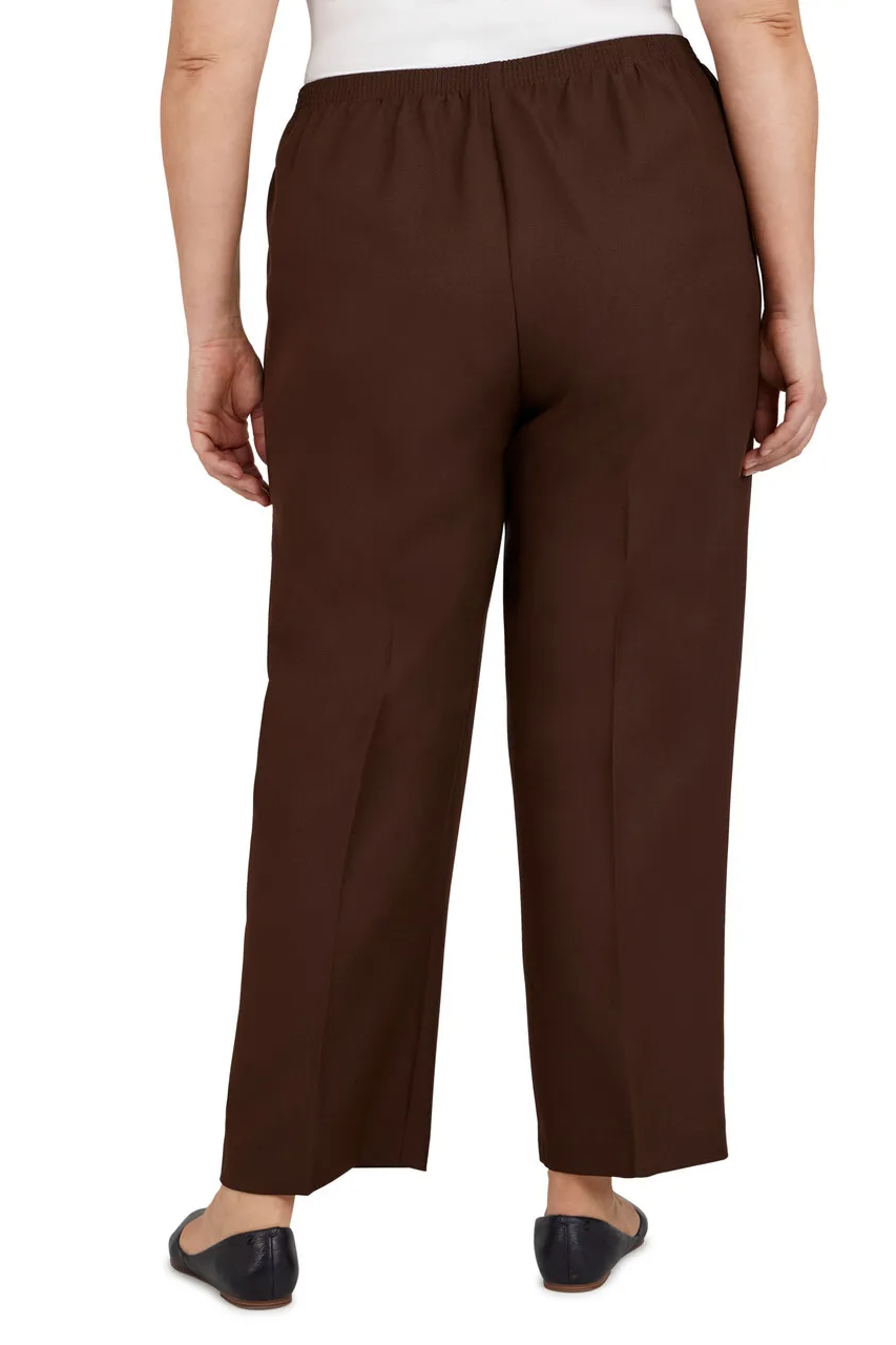 Plus Average Length Pant - black only