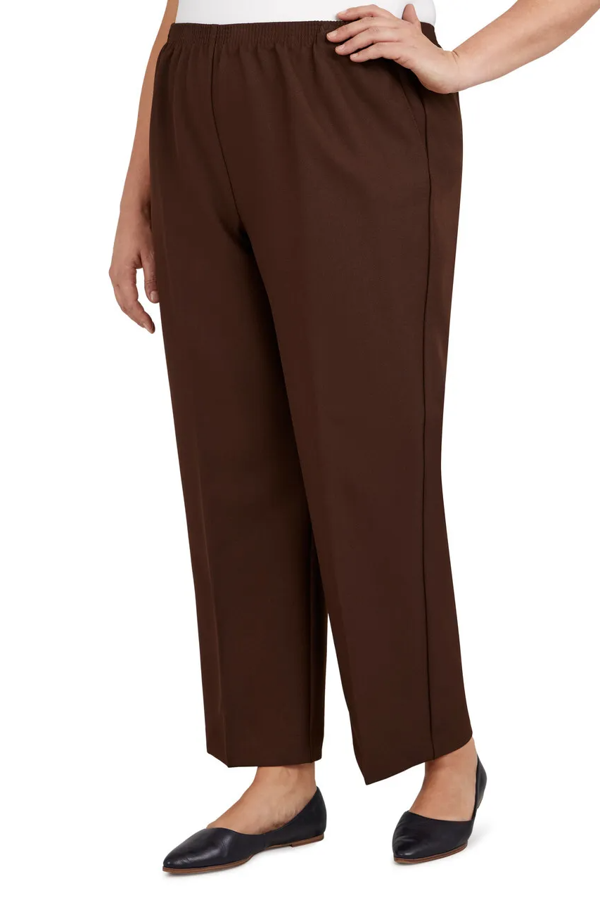 Plus Average Length Pant - black only