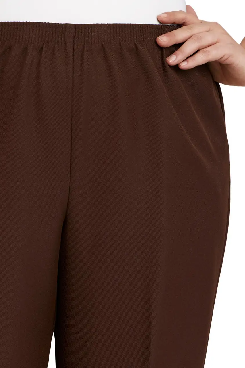 Plus Average Length Pant - black only
