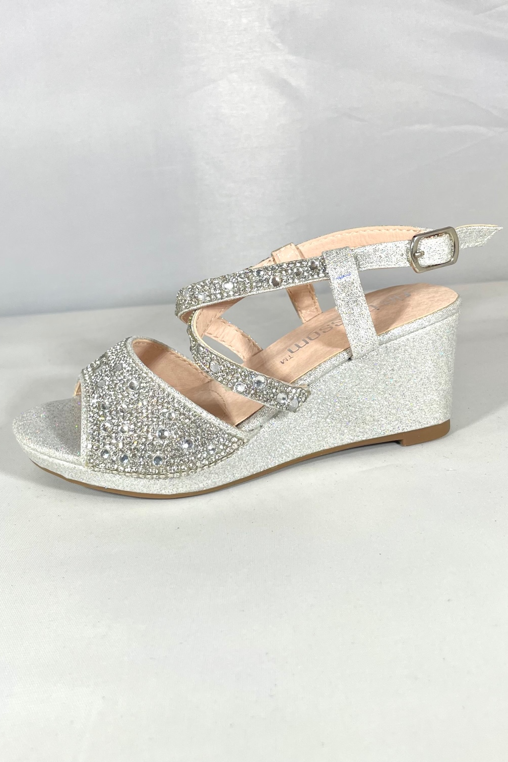 Kid's Silver Wedge