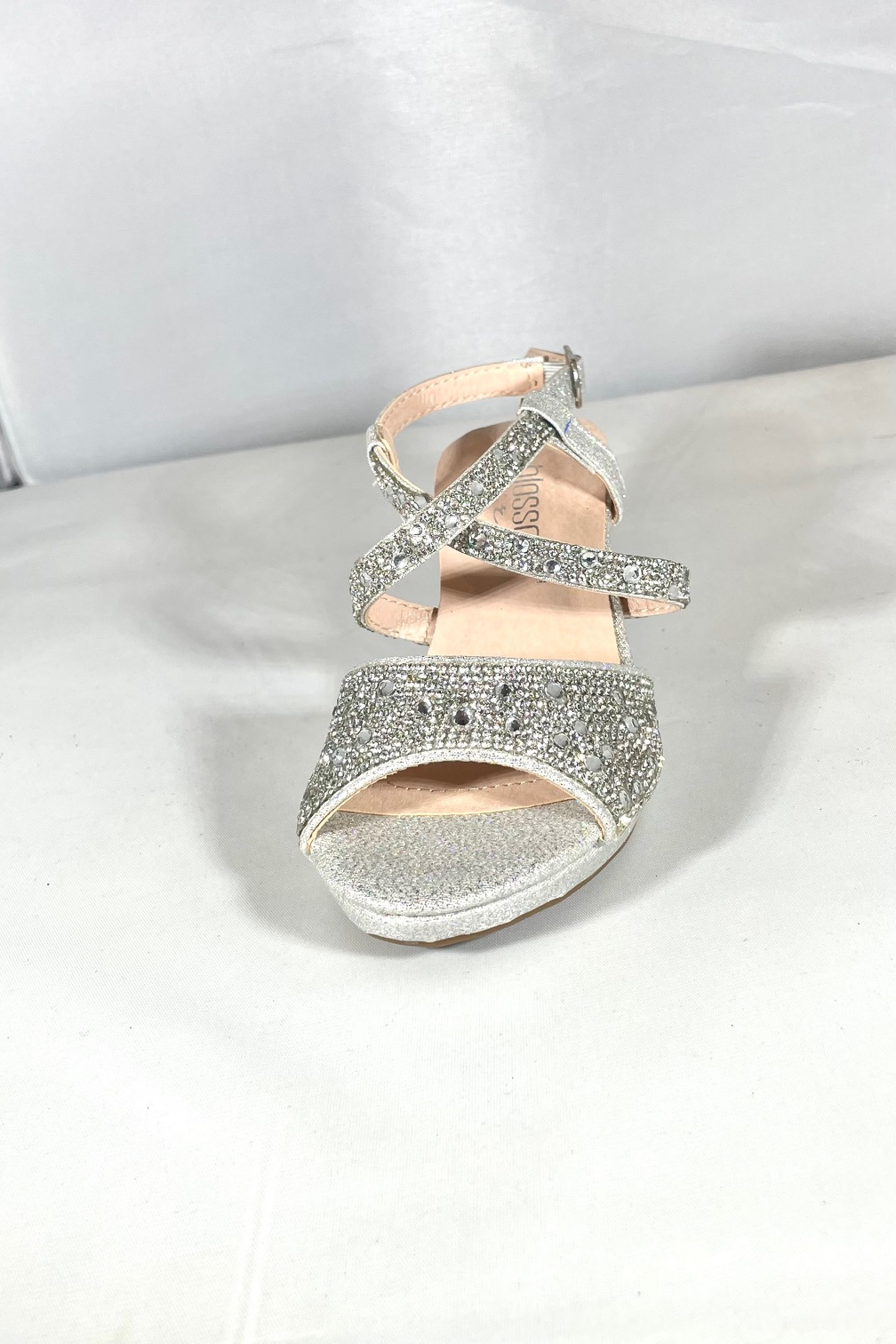 Kid's Silver Wedge