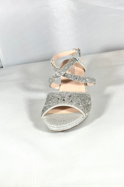 Kid's Silver Wedge