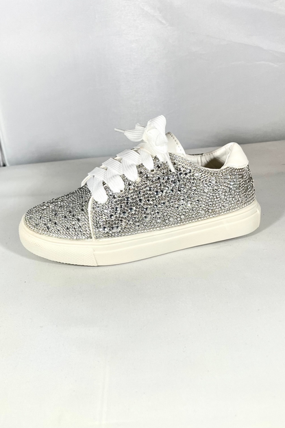 Kid's Rhinestone Sneakers