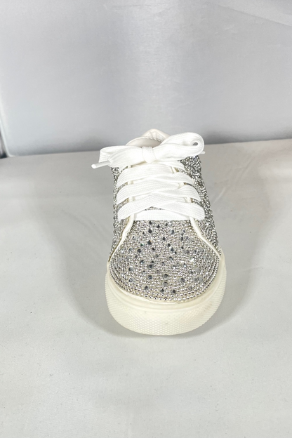 Kid's Rhinestone Sneakers