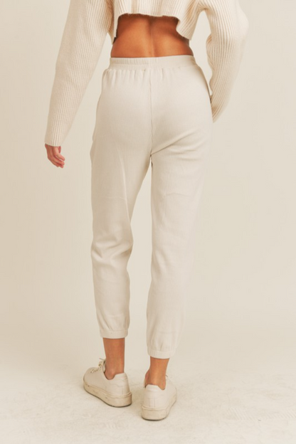 Corduroy Jogger Pants