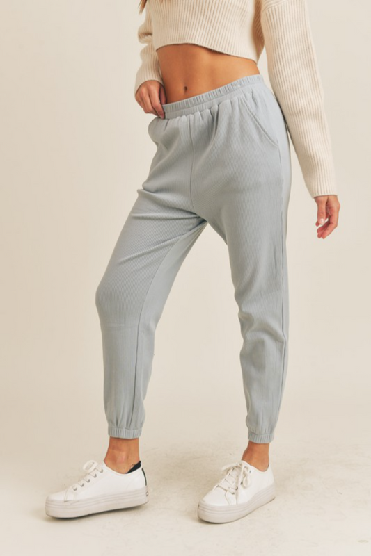 Corduroy Jogger Pants