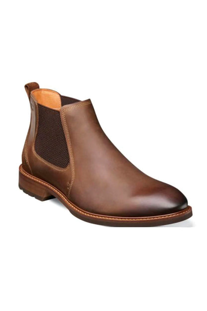 Florsheim Men's Lodge Plain Toe Gore Boot
