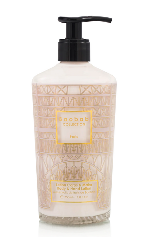 PARIS BODY & HAND LOTION 350ML
