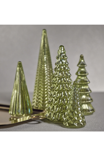 Davos LED Antique Tree - Green - 7.25 in