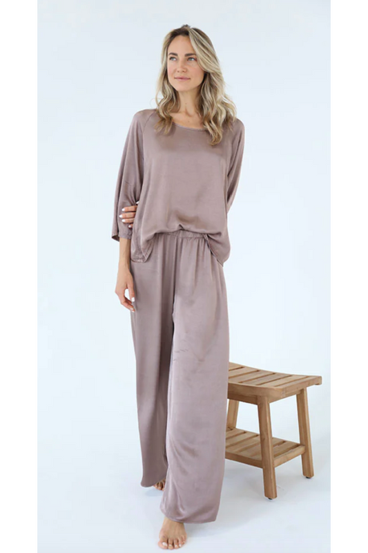 PERLA SATIN TOP