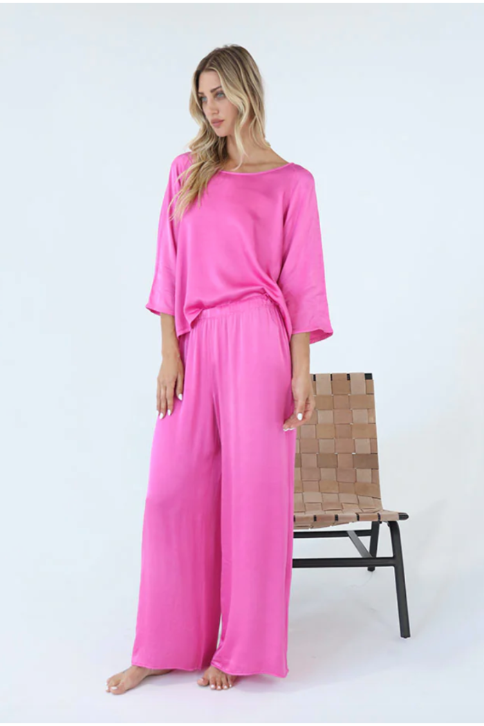 PERLA SATIN TOP