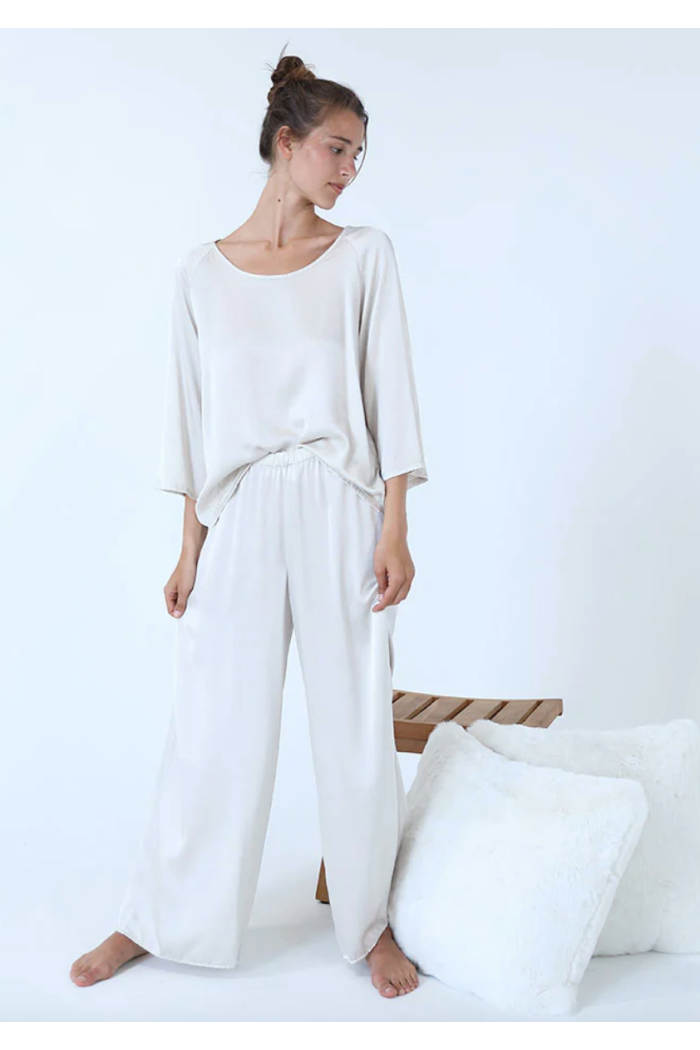 PERLA SATIN TOP