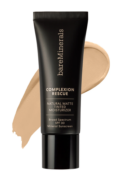 COMPLEXION RESCUE® NATURAL MATTE TINTED MOISTURIZER MINERAL SPF 30