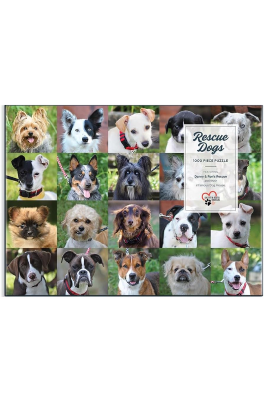 Rescue Dogs 1000 Piece Puzzle