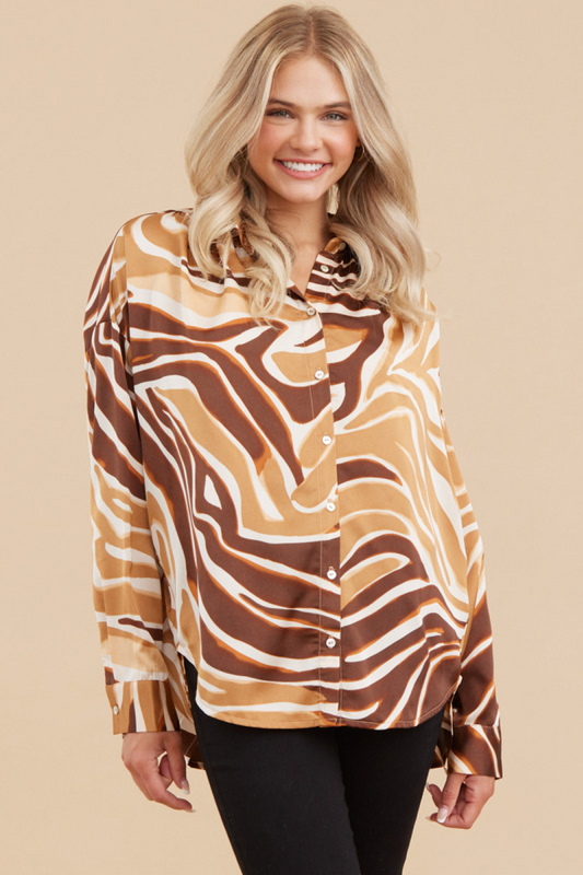 All in the Swirl Top