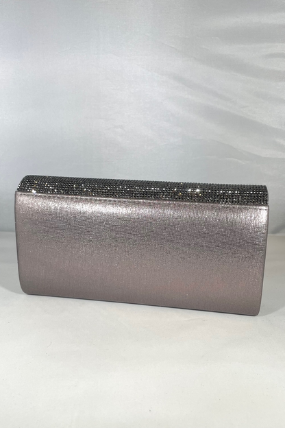 Rhinestone Envelope Clutch