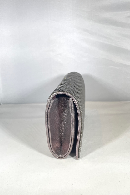 Rhinestone Envelope Clutch