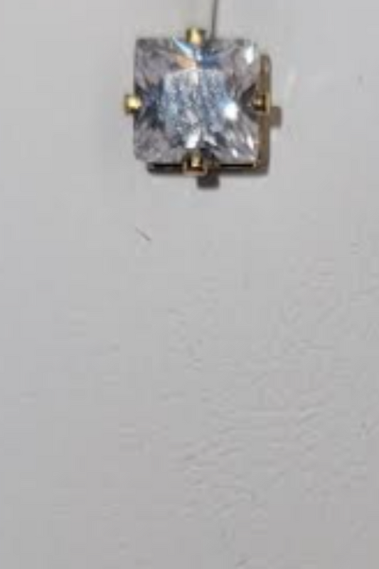 cubic zirconia Stud Earings