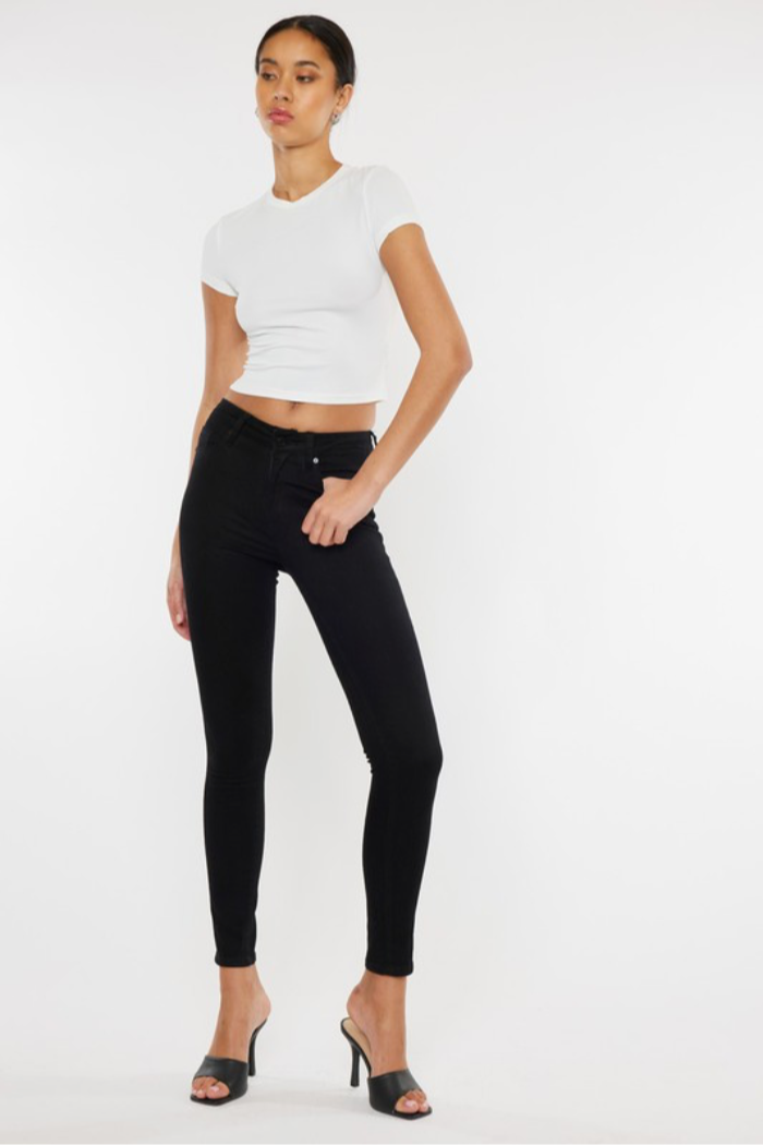 High Rise Skinny Jeans