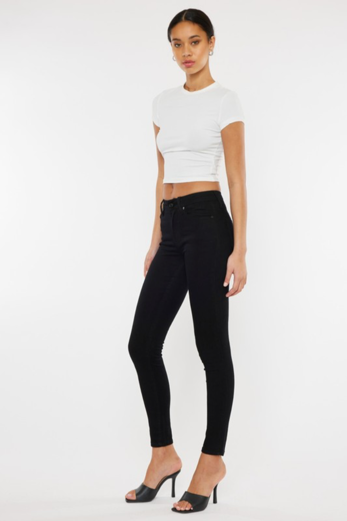 High Rise Skinny Jeans