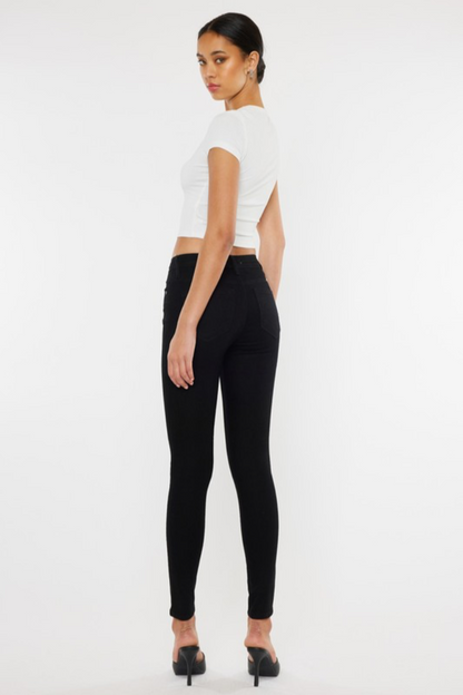High Rise Skinny Jeans