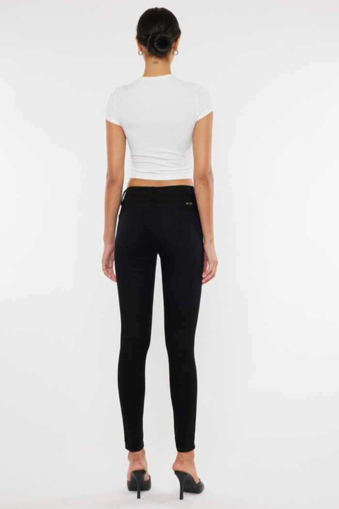 High Rise Skinny Jeans