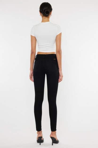 High Rise Skinny Jeans