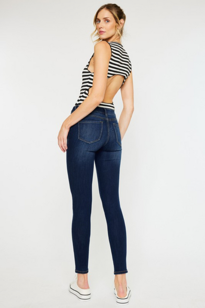 Mid Rise Skinny Jeans