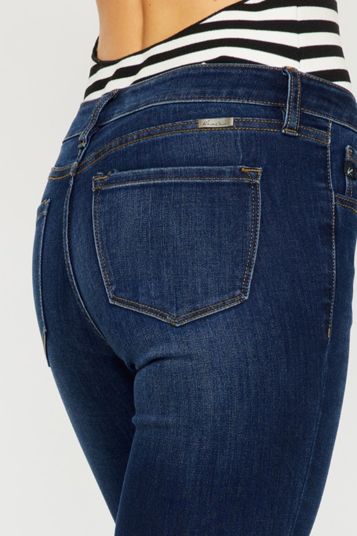 Mid Rise Skinny Jeans