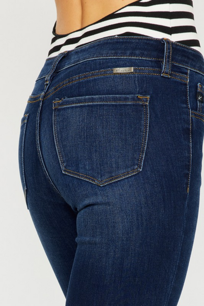 Mid Rise Skinny Jeans