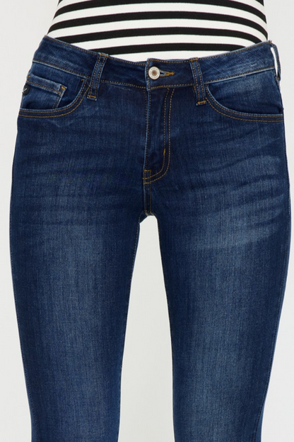 Mid Rise Skinny Jeans