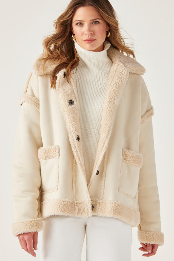 Sherpa Woven Coat