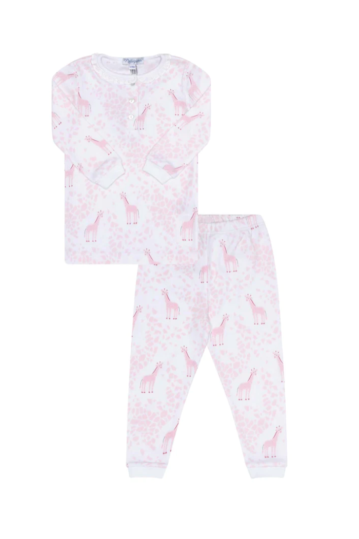 Giraffe Print Pajama