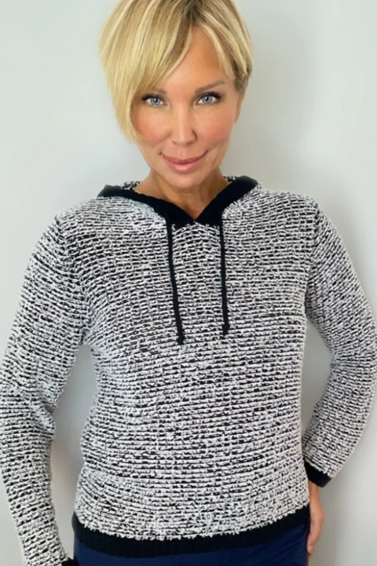 Plush Woven Hoodie - Flush