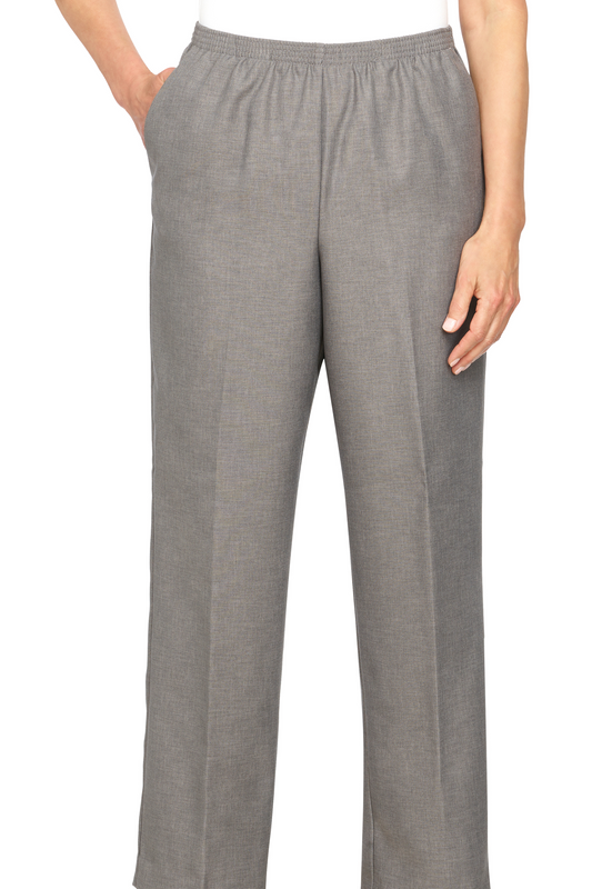 Petite Classics Average Length Pant - black only