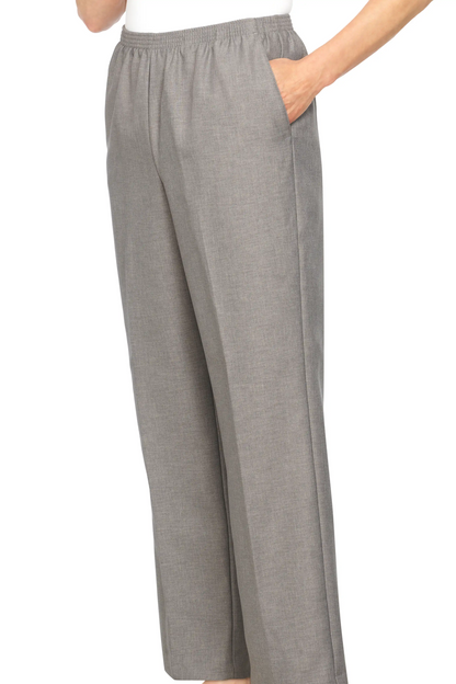 Petite Classics Average Length Pant - black only