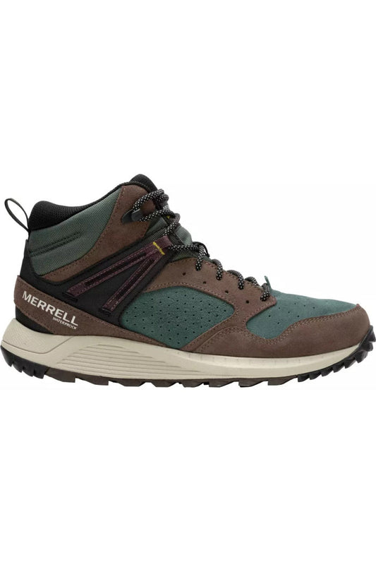 MERRELL WILDWOOD MID LTR WATERPROOF BOOT