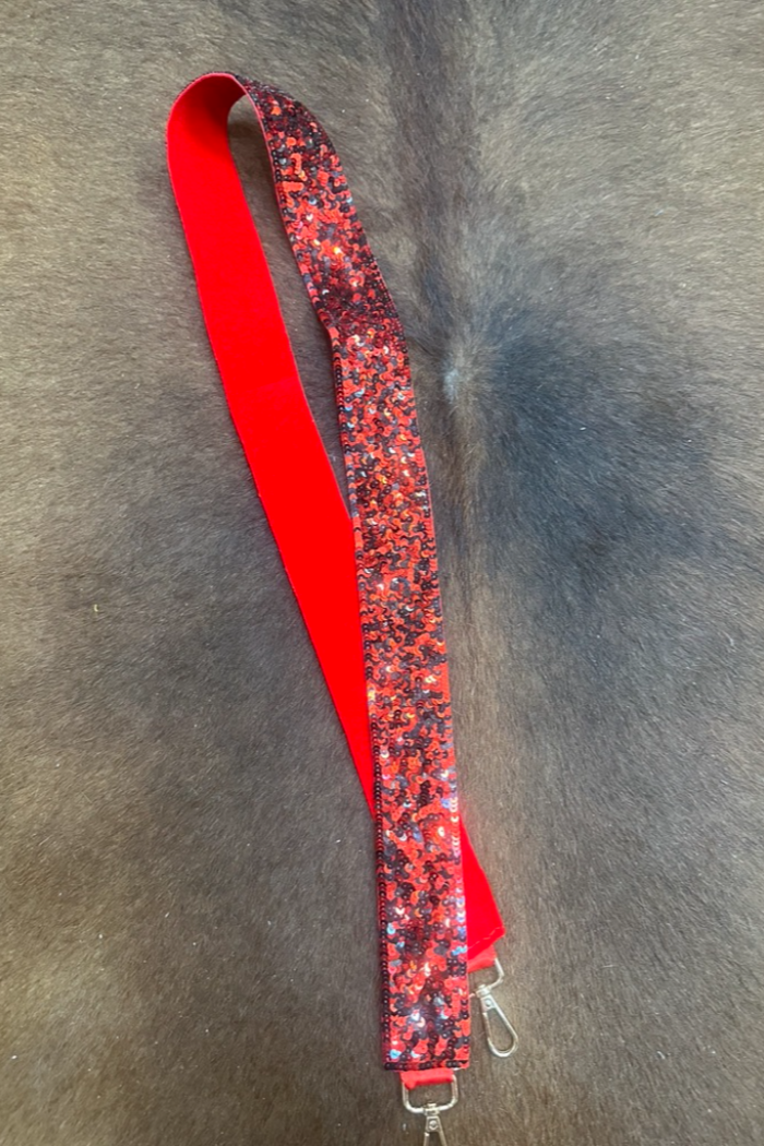 Game Day Sequin Bag Strap