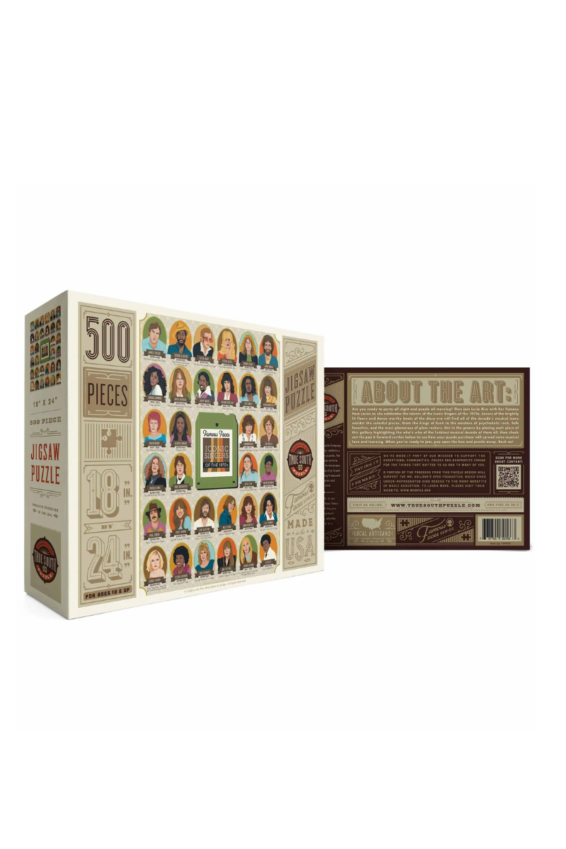 Iconic Singers Puzzle