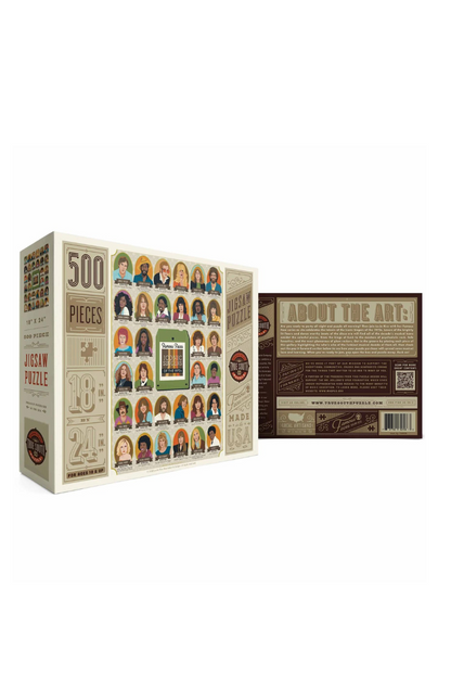 Iconic Singers Puzzle