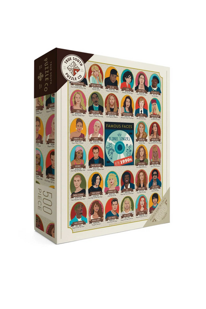 Iconic Singers Puzzle