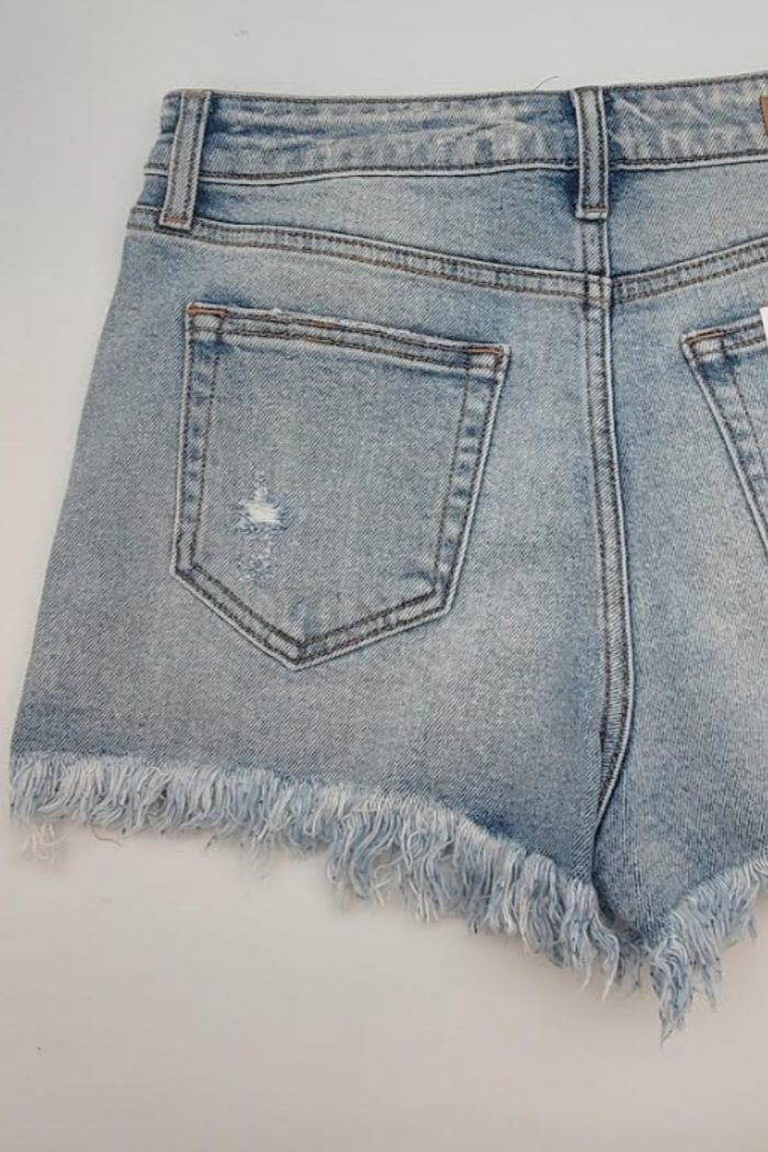 High Rise Shorts Denim women's