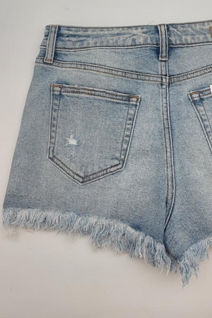 High Rise Shorts Denim women's